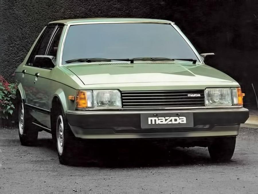 Mazda 323 Sedan '1980